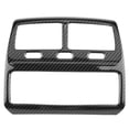 thumbnail image 3 of Ajuste de marco de ventilación de aire acondicionado trasero ANGGREK Estilo de fibra de carbono para BMW Serie 5 G30 2017-2018, 3 of 8