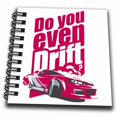 thumbnail image 1 of Do You Even Drift Cool Drifting Race Car Racing Smoke Mini Notepad 4 x 4 inch db-282649-3, 1 of 1