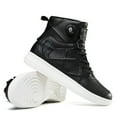 thumbnail image 2 of Men's and women's all-season motorcycle riding boots and motorcycle shoes,Black,45, 2 of 22