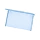 thumbnail image 4 of Bolsa de maquillaje impermeable de PVC, organizador de maquillaje de viaje duradero con cremalleras, bolsa de aseo, bolsa de cosméticos para artículos Azul Salvador Bolsas de maquillaje, 4 of 9