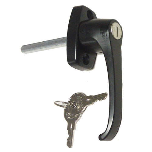 Black L-Handle for Commercial Units
