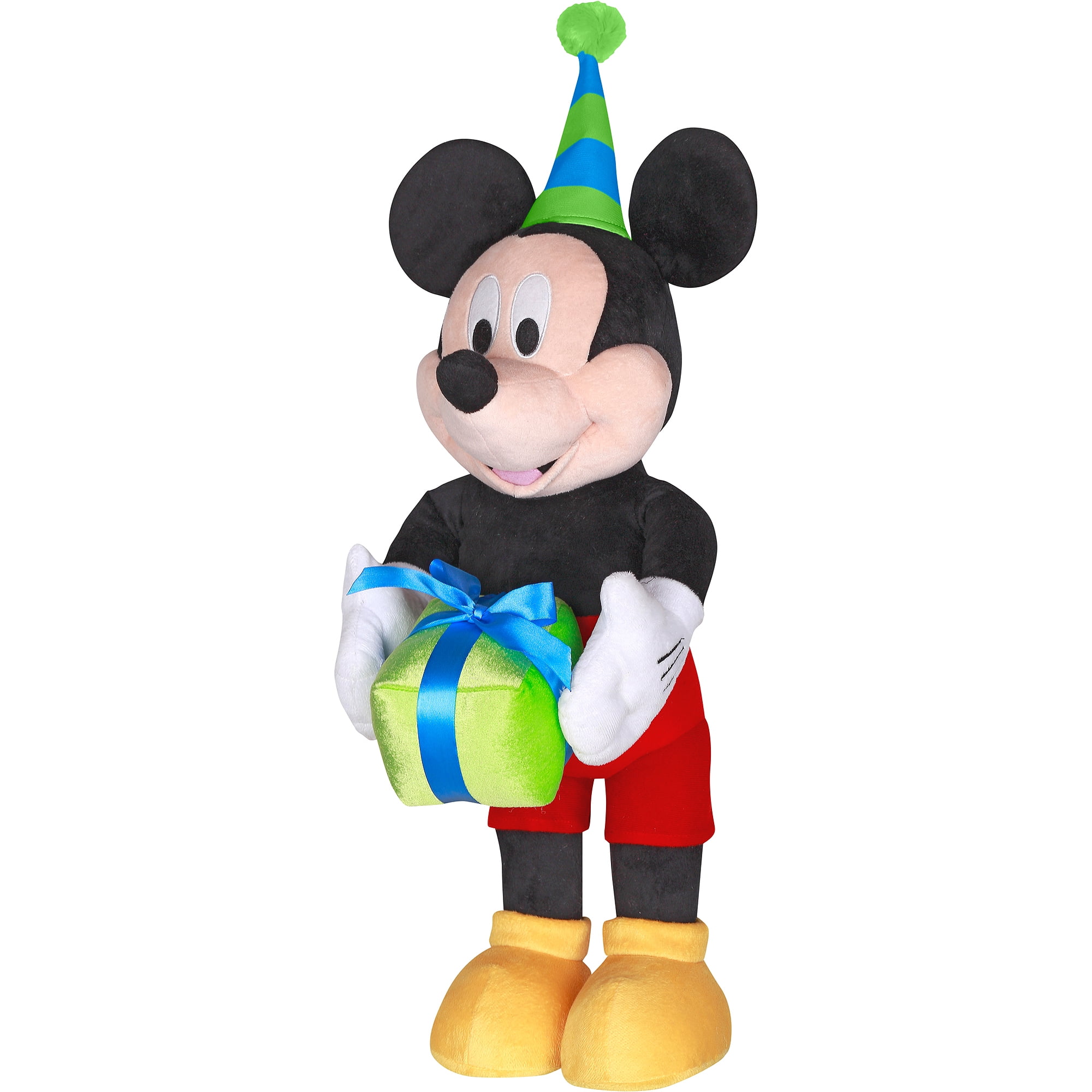 mickey mouse plush walmart