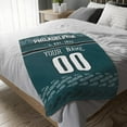 thumbnail image 4 of Philadelphia Throw Blanket Custom Name and Number Blanket for Men Women Boy Gifts, 4 of 5