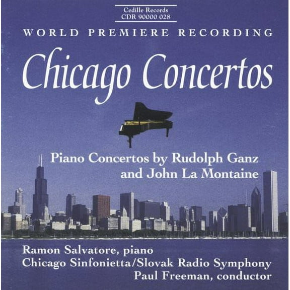 Paul Freeman - Piano Concertos - Music & Performance - CD