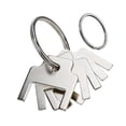 thumbnail image 3 of 5x Dispensador De Llaves Rollo De Toalla Dispensadores Accesorios Llavero Anillos Para, 3 of 8