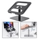 thumbnail image 1 of Soporte para computadora portátil shamjiam ajustable antideslizante negro, 1 of 9