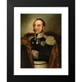 thumbnail image 2 of Anonymous 14x18 Black Modern Framed Museum Art Print Titled - Portrait of General Tadeusz Tyszkiewicz (1774-1852), 2 of 5