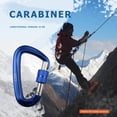 thumbnail image 3 of Hebilla de Seguridad Ndcxsfigh 12KN Escalada en Roca Master Lock Montañismo al Aire Libre, 3 of 6