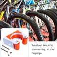 thumbnail image 4 of Naiovety Soporte Vertical de pared para bicicleta, hebilla de estacionamiento para bicicleta de montaña, accesorios, hebilla de estante, gancho de Bicicletas eléctricas Naranja bicicleta de montaña Naiovety OD001273-07B, 4 of 6