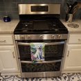 thumbnail image 3 of Kuvasz Spring Path Kitchen Towel, 3 of 5