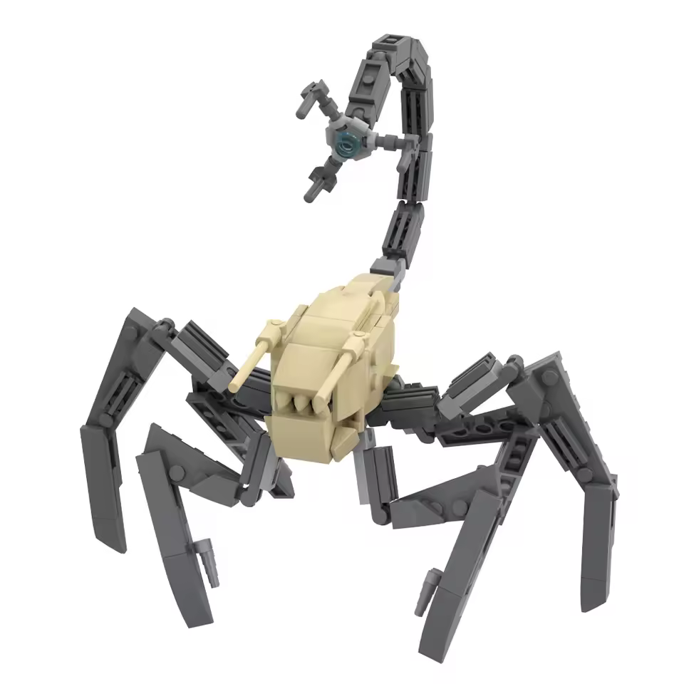 GZBricker Griever Building Sets Compatible with Lego Animal Maze from Runner MOC Model for Adults Boys