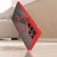 thumbnail image 4 of Mr. Gadgets Funda Carcasa Clear Case Color Rojo Para Samsung Galaxy S26 ULTRA Compatible Con Magsafe., 4 of 7