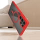thumbnail image 4 of Mr. Gadgets Funda Carcasa Clear Case Color Rojo Para Samsung Galaxy S26 ULTRA Compatible Con Magsafe., 4 of 7