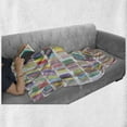 thumbnail image 6 of Bookshelf Soft Flannel Fleece Blanket, Cartoon Library with Colorful Books Literature Study Reading Novels School Print, Cozy Plush for Indoor and Outdoor Use, 50" x 70", Multicolor, by Ambesonne, 6 of 6