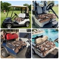 thumbnail image 6 of Golf Cart Seat Covers for 2 Seater, Funny Dog Printed Soft Microfiber Cart Seat Towel Blanket, Cartoon Diving Dog Cute Absorbent Breathable Non Slip Bench Seats Protector for Golf Course 51"x31", 6 of 9