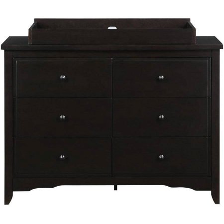 Baby Relax Lakeley Dresser Topper, Espresso