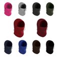 thumbnail image 2 of WindproofFaceMaskCoverCapsWinterWarmHeadBeaniePolarFleeceNeckWarmerSkiingMotorcyclingHat, 2 of 7