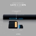thumbnail image 3 of HUB ACTECK GATE 8 DH675 Multipuerto 8 en 1 USB-C Ethernet HDMI 4K SD 2.0 Negro AC-934626 negro 1, 3 of 6