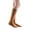 Beige, variant on Actifi 15-20 mmHg Knee High Sheer Compression Socks for Women, Closed Toe, Breathable Fabric - Best for Athletic Running, Cycling and Fatigue Relief - Medium, Black