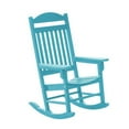 thumbnail image 2 of Heritage Traditional Plastic Rocker Chair, 2 of 44