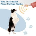 thumbnail image 3 of Juguete para perros Beieverluck Squeaky Ball, 2.5 pulgadas, paquete de 12 unidades, 3 of 7