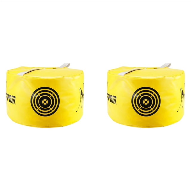 2X Impact Power Smash Bag Paquete de Entrenamiento de Swing de Golf Bolsa de Golpe Ayudas de Entrenamiento de Swing Impermeable