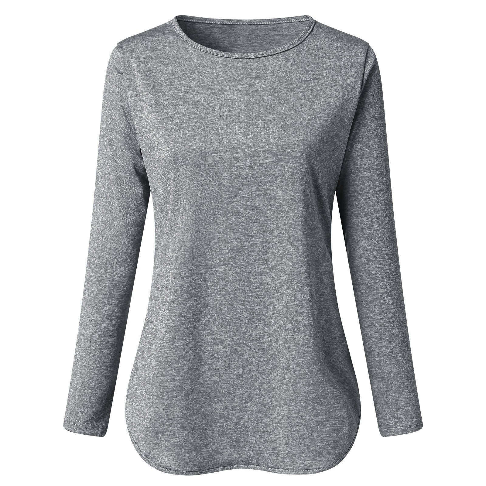 womens activewear tunic tops
