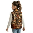 thumbnail image 3 of Pzuqiu Camo Hunting Boys Sleeveless Vests Size 2 Versatile Warm Winter Lightweight Sleeveless Fleece Jacket with Pocket Full Zip Fall Outfits Fashion Clothing for Daily Life, 3 of 7