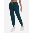 thumbnail image 4 of Set Scrub VIAOLI para mujer con bolsillo y pantalones deportivos con cuello en V, 4 of 5