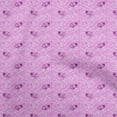 thumbnail image 1 of oneOone Polyester Spandex Fuschia Pink Fabric Ocean Wave Sewing Material Print Fabric By The Yard 56 Inch Wide, 1 of 4