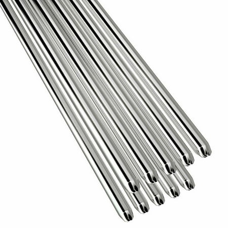 

luethbiezx Easy Melt Welding Rods Low Temperature Aluminum Wire Brazing 5/10pcs - 1.6mm/2mm