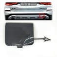 thumbnail image 2 of Trimla Rear Tow Cover for 18-21 BMW X3 G01 Fit 18d 20dX 20i 20iX 25dX 30dX 30eX 30iX 2018 2019 2020 xDrive sDrive Bumper Towing Hook Eye Cap 51127953954, 2 of 5