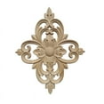 thumbnail image 1 of Piezas de flores de diamante para tallado de madera, especiales para artesanías de tallado de madera, piezas de flores pequeñas, flores de esquina de madera maciza, 1 of 1