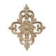 thumbnail image 1 of Piezas de flores de diamante para tallado de madera, especiales para artesanías de tallado de madera, piezas de flores pequeñas, flores de esquina de madera maciza, 1 of 1