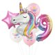 thumbnail image 1 of Vajilla desechable de unicornio, suministros para fiestas de unicornios, vasos y platos de papel, servilletas, decoración de fiesta de cumpleaños de unicornio, Baby Shower Girl Tan Jianjun unisex, 1 of 2
