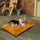 thumbnail image 3 of Xihbxyly Caseta de Invierno para Mascotas, Extraíble y Lavable, Acolchado de Esponja Suave, Base de Tela No Tejida, Acogedora Cama de Interior, Ideal para Perros Pequeños, 50 X 40 Cm., 3 of 4