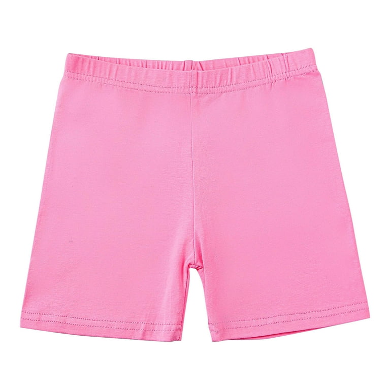 MKOSPLRT Girls Cotton Undershorts for Dresses 5 Pack High Waist Solid Under  Dress Shorts Stretchy Cartwheel Sports Undershorts 5-14Y - Walmart.com