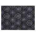 thumbnail image 2 of Addison Rugs Chantille Indoor/Outdoor Transitional Medallions Purple Washable Rectangle Rug, 1'8" x 2'6", 2 of 6