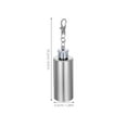 thumbnail image 2 of CTIRCHIU 1 Pack Flacon de Camping Portable en Acier Inoxydable pour Randonnée en Plein Air, 2 of 8