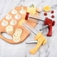 thumbnail image 2 of Prensa para galletas con 16 discos y 6 puntas para decorar. Máquina para hacer galletas casera. Kit de herramientas para glaseado de pasteles. Suministros de cocina para hornear., 2 of 7