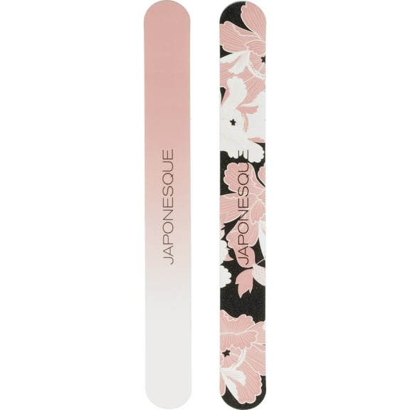 Japonesque Salon Quality Pink Salon Boards, Unisex Nail File