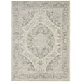 thumbnail image 2 of Nourison Tranquil Persian Ivory/Grey 5'3" x 7'3" Area Rug, (5x7), 2 of 8