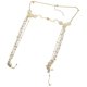 thumbnail image 1 of Bohemia Style Tassel Head Chain Jewelry Hair Accessory Golden 36x4.5CM Women Headpiece 1Set, 1 of 5