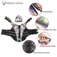 thumbnail image 4 of Mklhgty Chaleco Salvavidas Para Perros Chaleco Salvavidas Reflectante Para Perros Con Flotador De Cuello Extraíble De Alta Flotabilidad Para Nadar Y Navegar Traje De Baño De Seguridad Para Mascotas Ri, 4 of 4