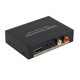 thumbnail image 2 of Audio Extractor HDMI a HDMI + Optical TOSLINK SPDIF + Analog RCA L/R Jack Stereo Audio Video Splitter Converter Support 4K Full HD1080p LDY Audio, adaptador de vídeo, 2 of 8