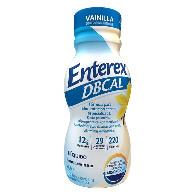 Suplemento alimenticio Enterex DBCAL sabor vainilla 237 ml