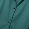 thumbnail image 4 of Trench-Coat pour Femmes Élégant Chaud Transition Manches Longues Col à Revers pour Automne Hiver Saison, 4 of 8