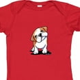 thumbnail image 4 of Inktastic Kiniart Bulldog Puppy Boys or Girls Baby Bodysuit, 4 of 5
