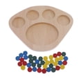 thumbnail image 3 of Juego de Combinación de Colores de Madera Sunnimix Juguetes Educativos Montessori, 3 of 8