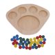 thumbnail image 3 of Juego de Combinación de Colores de Madera Sunnimix Juguetes Educativos Montessori, 3 of 8